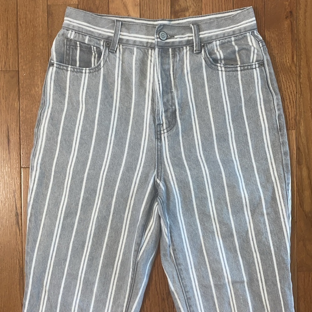 Pacsun high rise straight leg Jeans button fly size 27 Pants - Picture 3 of 12